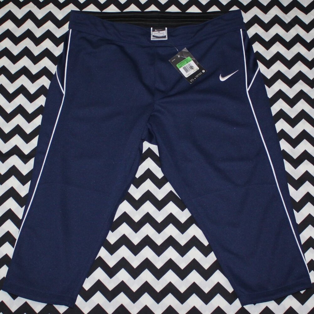 NWT Nike Womens Stealth Softball Pants - Navy - Size: XL